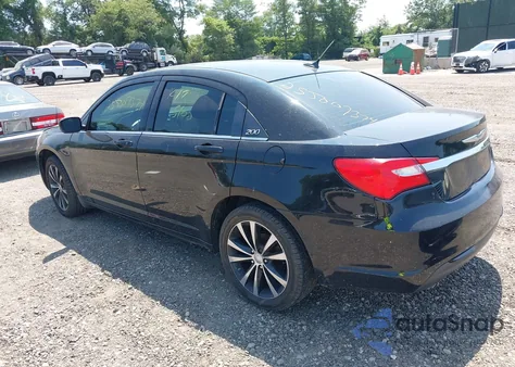 2014 Chrysler 200 Touring from USA, damaged, VIN 1C3CCBBG3EN185279